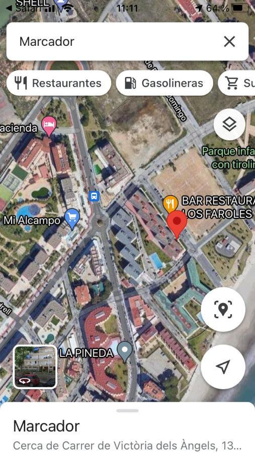 Carrer De Victoria Dels Angels, 11 Apartment ลาปีเนดา ภายนอก รูปภาพ